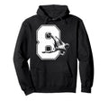 8 Soccer Birthday Gift Soccer Fan Sports Hoodie - Novelty Apparel Unisex - T-Shirt, Sweatshirt, Hoodie