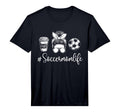 Mens Soccer Mom Life Football Lover T-Shirt - Minimalist Print for Adults - T-Shirt, Sweatshirt, Hoodie