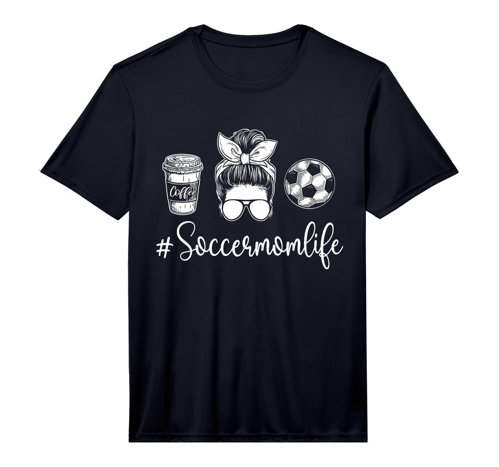 Mens Soccer Mom Life Football Lover T-Shirt - Graphic Print for Adults - T-Shirt, Sweatshirt, Hoodie