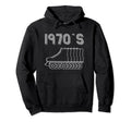 1970S Roller Skates Skating Lifestyle Hoodie - Unique Graphic Men Women - T-Shirt, Sweatshirt, Hoodie