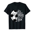 My Favorite Soccer Player Calls Me Dad T-Shirt - Aesthetic Graphic Unisex - T-Shirt, Sweatshirt, Hoodie