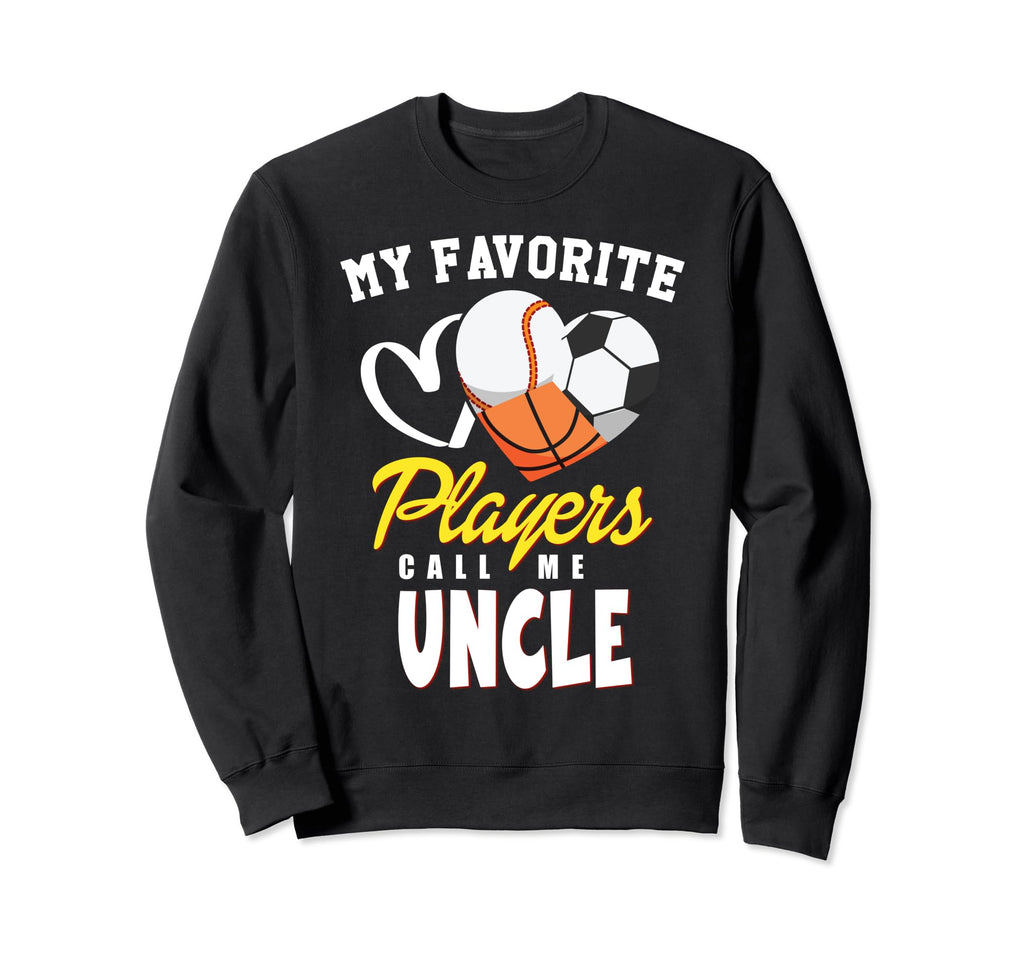 My Favorite Players Baseball Sweatshirt - Minimalist Print Men Women - T-Shirt, Sweatshirt, Hoodie