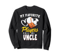 My Favorite Players Baseball Sweatshirt - Minimalist Print Men Women - T-Shirt, Sweatshirt, Hoodie