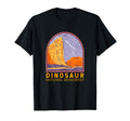 Dinosaur National Monument Emblem T-Shirt - Graphic Print for Adults - T-Shirt, Sweatshirt, Hoodie