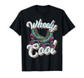 Roller Skating Skate 1970S Wheely T-Shirt - Novelty Apparel Men Women - T-Shirt, Sweatshirt, Hoodie