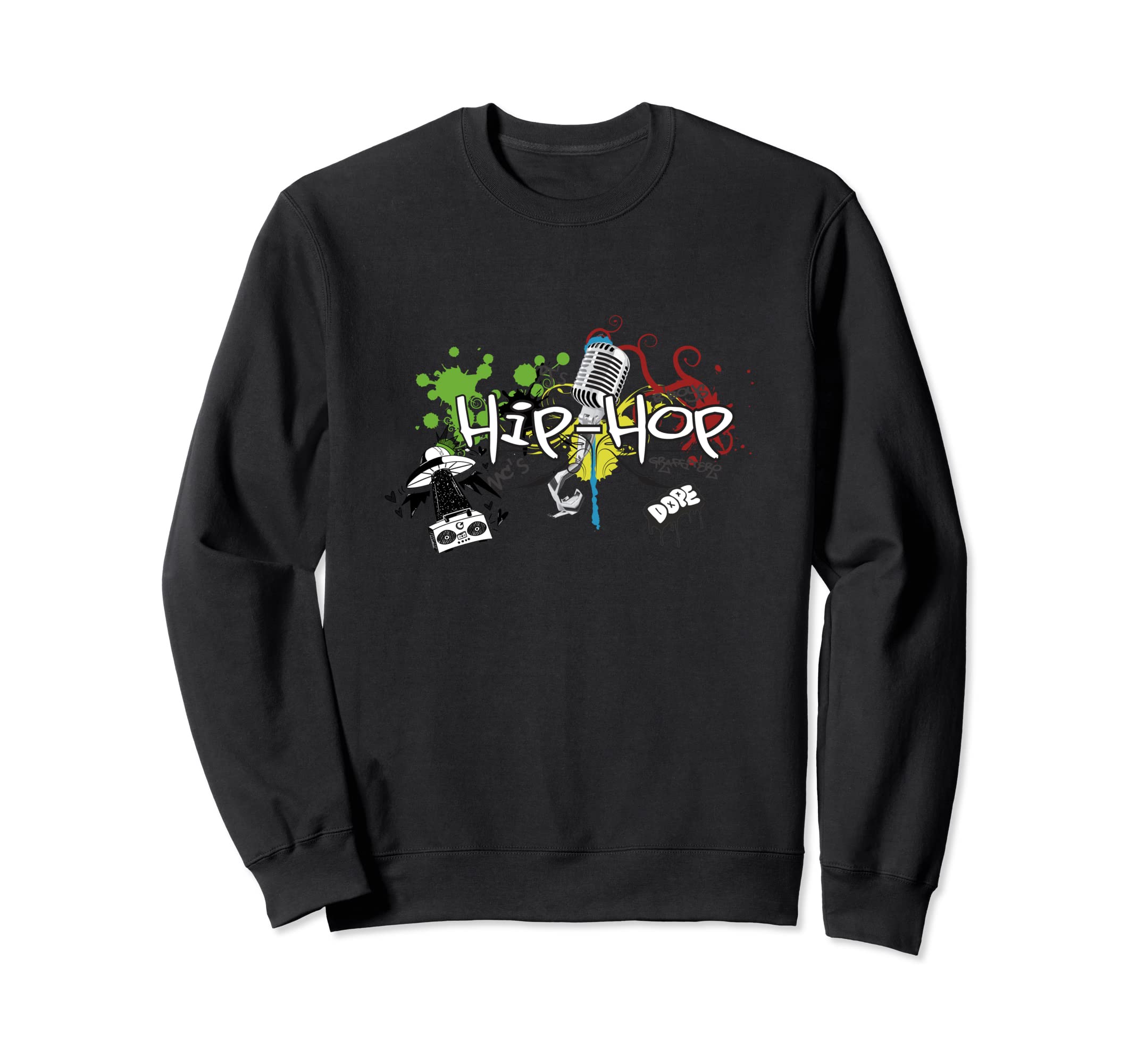 Old School Hip Hop Urban Wear Dope Sweatshirt - Streetwear Style Unisex - T-Shirt, Sweatshirt, Hoodie