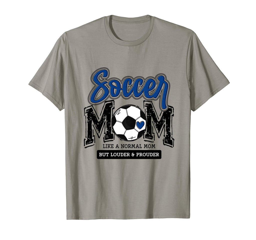 Soccer Mom Blue Soccer Player Calls Me T-Shirt - Fun Novelty Design Unisex - T-Shirt, Sweatshirt, Hoodie