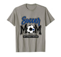 Soccer Mom Blue Soccer Player Calls T-Shirt - Novelty Apparel for Adults - T-Shirt, Sweatshirt, Hoodie