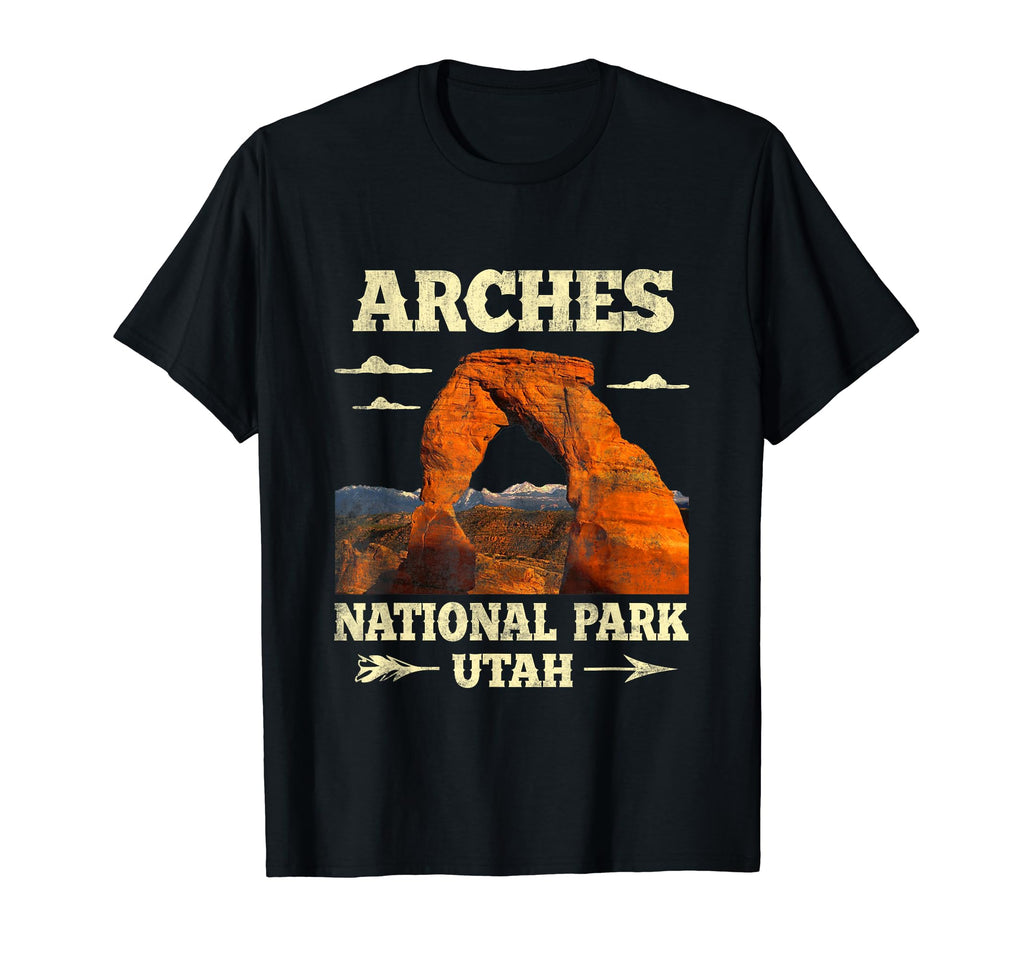 Arches National Park Funny T-Shirt - Novelty Apparel for Adults - T-Shirt, Sweatshirt, Hoodie