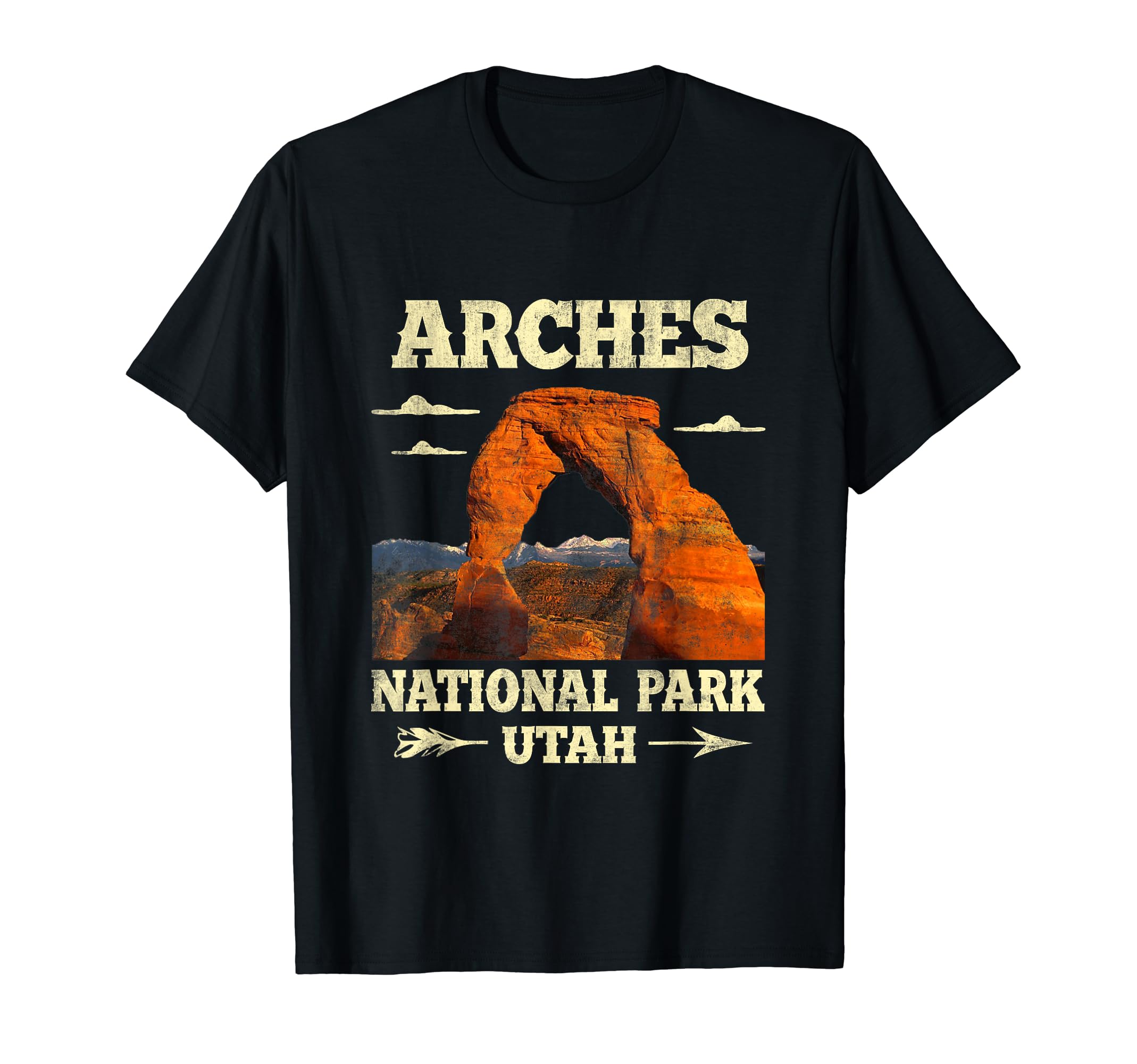 Arches National Park Funny T-Shirt - Novelty Apparel for Adults - T-Shirt, Sweatshirt, Hoodie