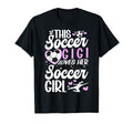 Soccer Gigi Loves Her Soccer T-Shirt - Casual Everyday Wear for Adults - T-Shirt, Sweatshirt, Hoodie