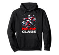 Soccer Pop Pop Claus Family Matching Hoodie - Custom Art Print for Adults - T-Shirt, Sweatshirt, Hoodie
