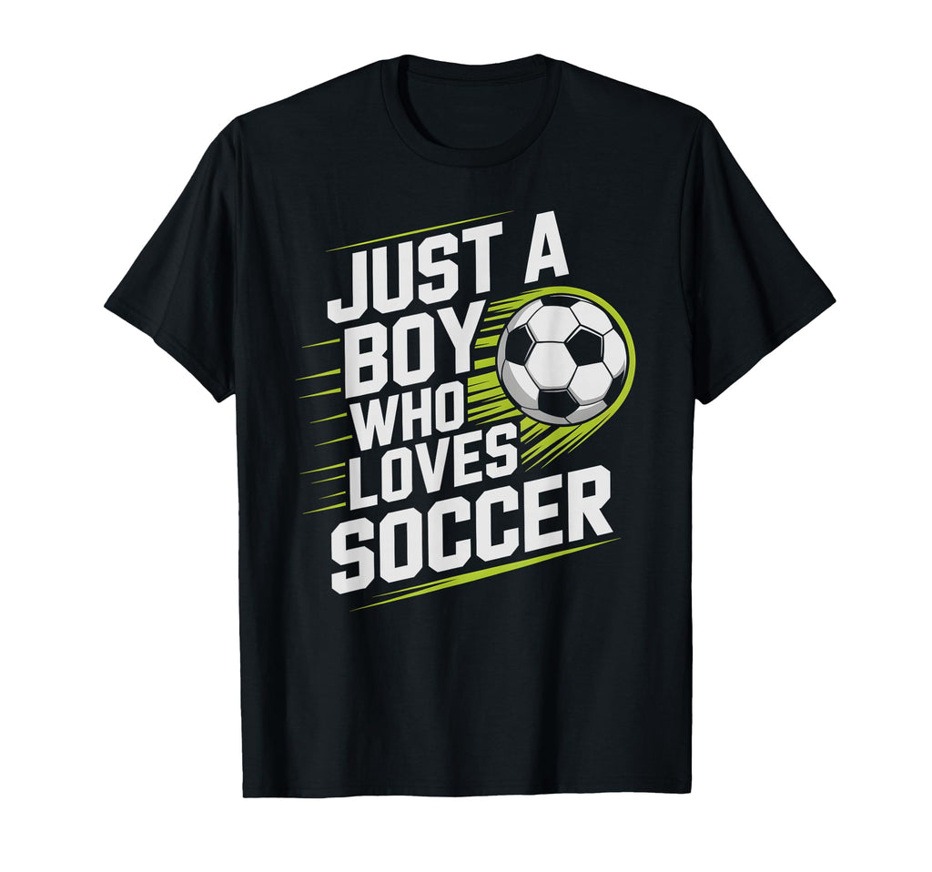 Just Who Loves Soccer Play Game Coach T-Shirt - Aesthetic Graphic Unisex - T-Shirt, Sweatshirt, Hoodie