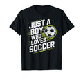Just Who Loves Soccer Play Game Coach T-Shirt - Aesthetic Graphic Unisex - T-Shirt, Sweatshirt, Hoodie