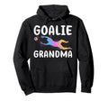 Soccer Goalie Grandma Soccer Keeper Hoodie - Trendy Graphic for Adults - T-Shirt, Sweatshirt, Hoodie