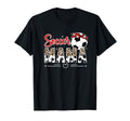 Soccer Mama Leopard Soccer Mom Soccer T-Shirt - Graphic Print Unisex - T-Shirt, Sweatshirt, Hoodie