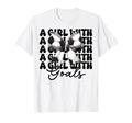 Goals Soccer Coquette Bow T-Shirt - Trendy Graphic Unisex - T-Shirt, Sweatshirt, Hoodie