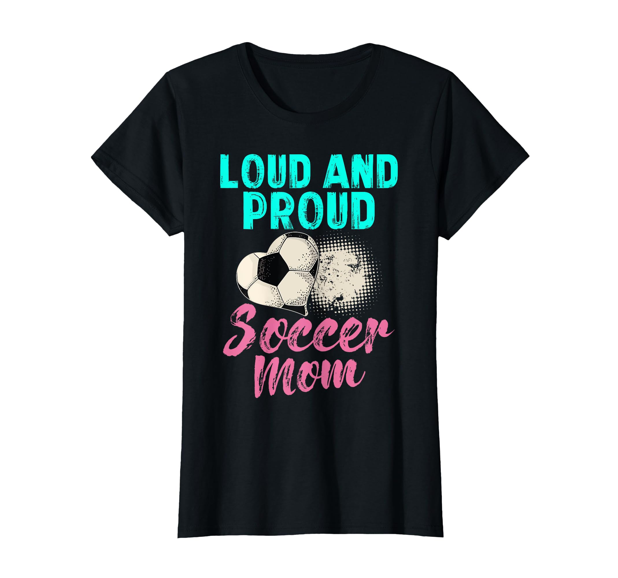 Funny Soccer Mom Loud And Proud T-Shirt - Minimalist Print for Adults - T-Shirt, Sweatshirt, Hoodie