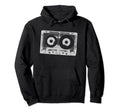 Tape 80S 90S Oldschool Cassette Hoodie - Aesthetic Graphic Men Women - T-Shirt, Sweatshirt, Hoodie
