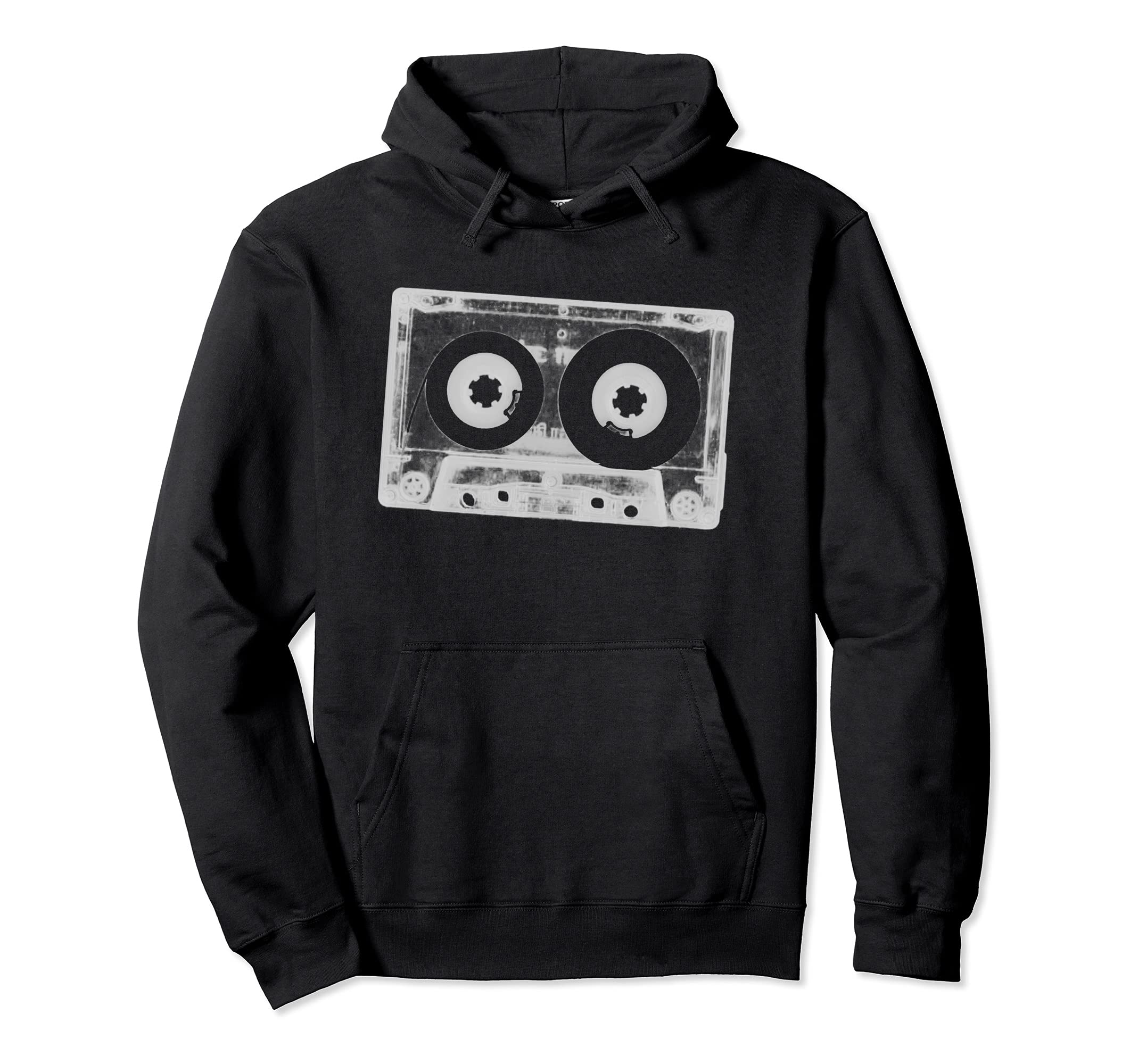 Tape 80S 90S Oldschool Cassette Hoodie - Aesthetic Graphic Men Women - T-Shirt, Sweatshirt, Hoodie