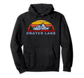 Crater Lake National Park Sunset Hoodie - Trendy Graphic Men Women - T-Shirt, Sweatshirt, Hoodie