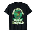 Kickin It Heart And Off Field Sporty T-Shirt - Novelty Apparel Unisex - T-Shirt, Sweatshirt, Hoodie