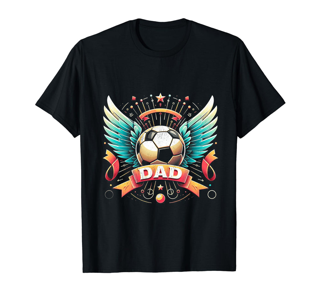 Soccer Dad Family Matching Dad Fathers T-Shirt - Novelty Apparel Men Women - T-Shirt, Sweatshirt, Hoodie