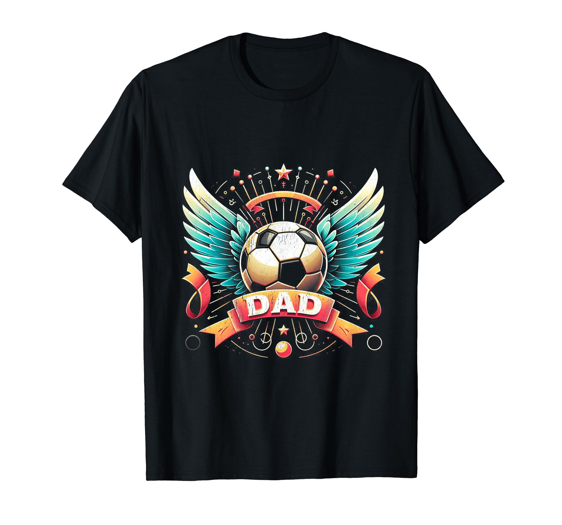 Soccer Dad Family Matching Dad Fathers T-Shirt - Novelty Apparel Men Women - T-Shirt, Sweatshirt, Hoodie