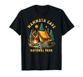 Camping Forest Campfire Mammoth Cave T-Shirt - Custom Art Print Men Women - T-Shirt, Sweatshirt, Hoodie