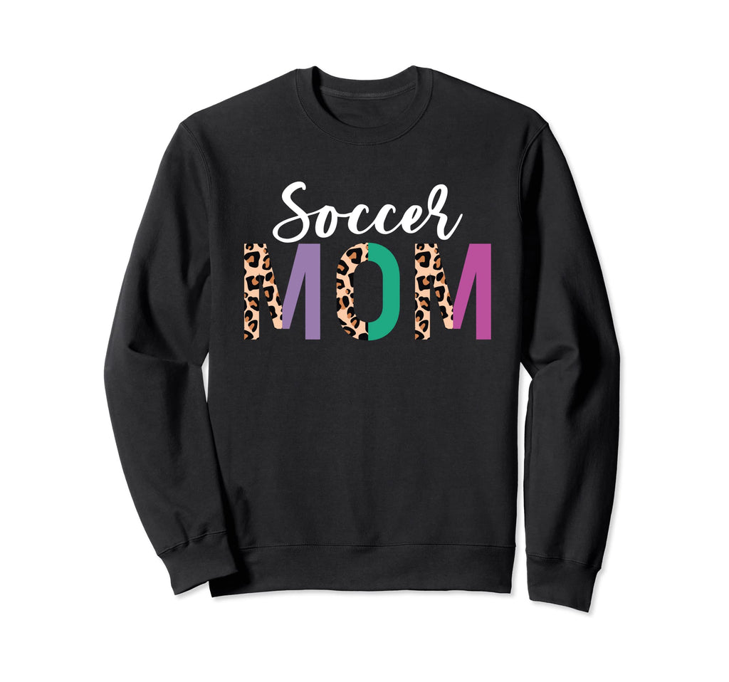 Soccer Mom Sweatshirt - Aesthetic Graphic Unisex - T-Shirt, Sweatshirt, Hoodie