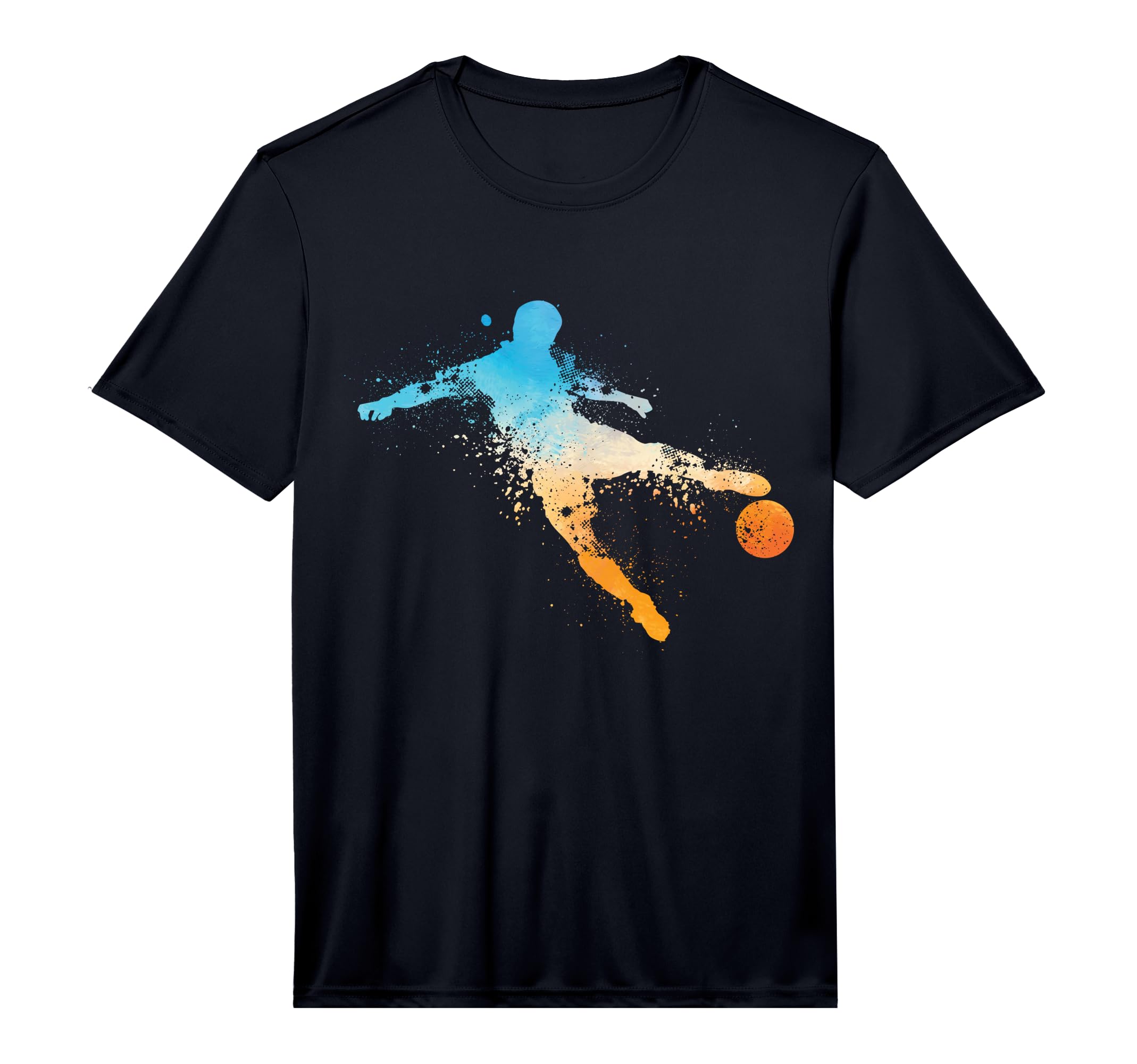 Soccer Splash Soccer Essentials Soccer T-Shirt - Aesthetic Graphic Unisex - T-Shirt, Sweatshirt, Hoodie