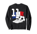 11 Soccer Birthday Gift Soccer Fan Sweatshirt - Unique Graphic for Adults - T-Shirt, Sweatshirt, Hoodie