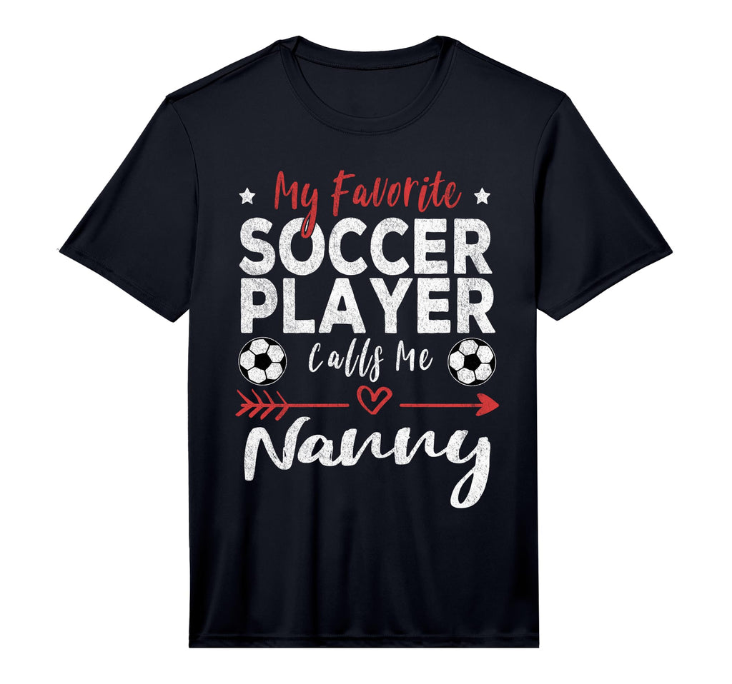 Mens My Favorite Soccer Player T-Shirt - Fun Novelty Design Men Women - T-Shirt, Sweatshirt, Hoodie