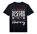 Mens My Favorite Soccer Player T-Shirt - Fun Novelty Design Men Women - T-Shirt, Sweatshirt, Hoodie