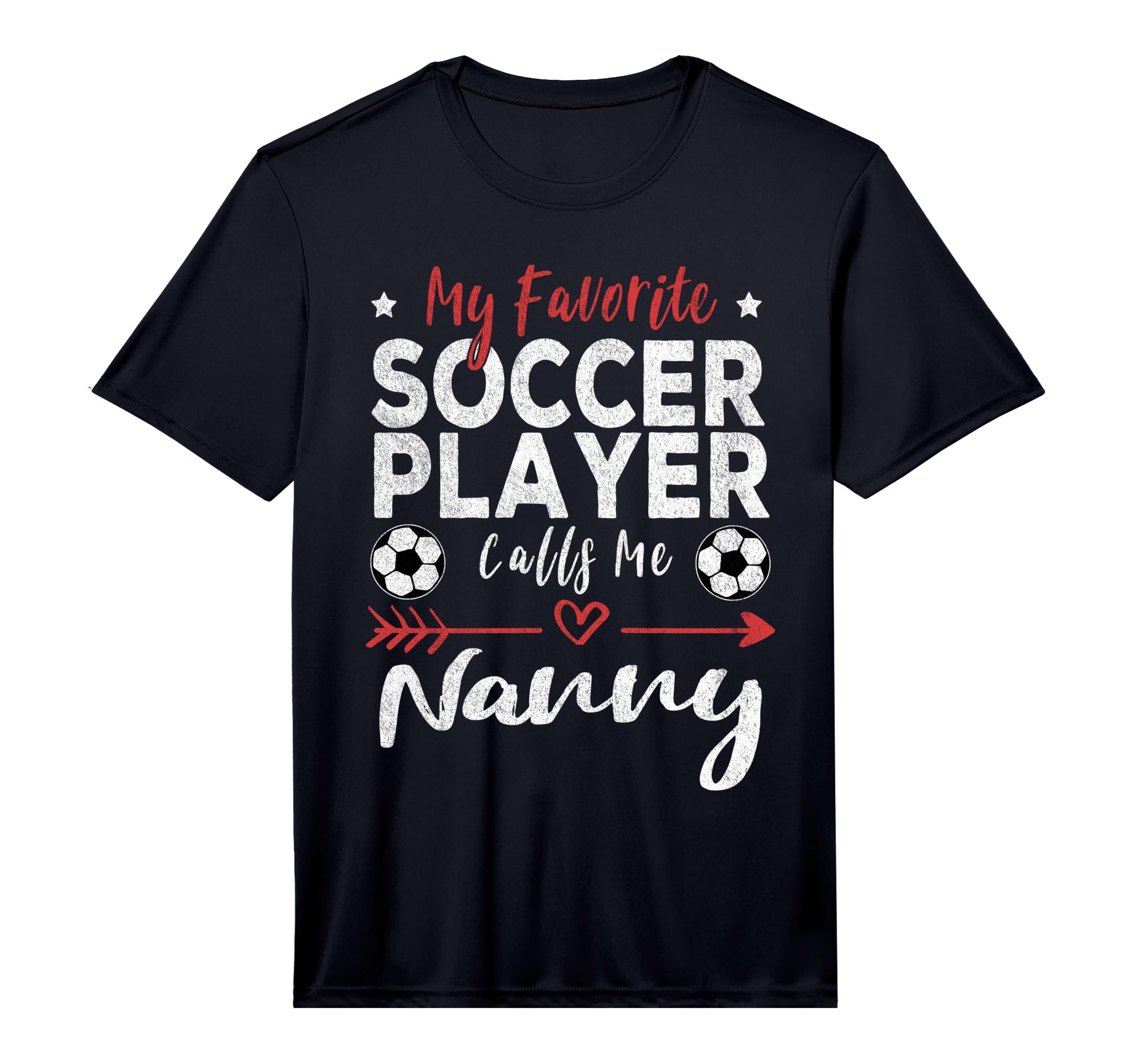Mens My Favorite Soccer Player T-Shirt - Fun Novelty Design Men Women - T-Shirt, Sweatshirt, Hoodie