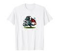 Dragon Playing Soccer T-Shirt - Aesthetic Graphic Unisex - T-Shirt, Sweatshirt, Hoodie