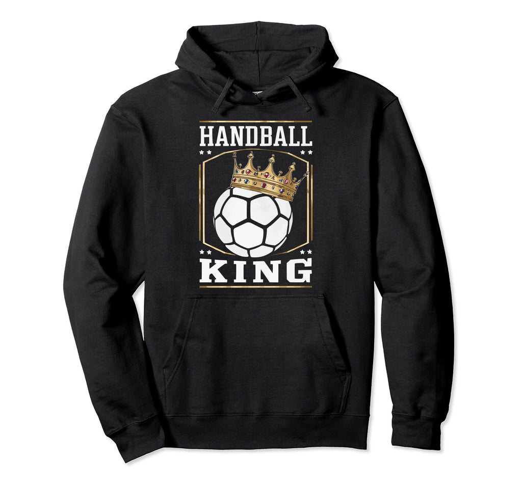 I Love Handball Player Sports Goalkeeper Hoodie - Minimalist Print Unisex - T-Shirt, Sweatshirt, Hoodie