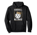 I Love Handball Player Sports Goalkeeper Hoodie - Minimalist Print Unisex - T-Shirt, Sweatshirt, Hoodie