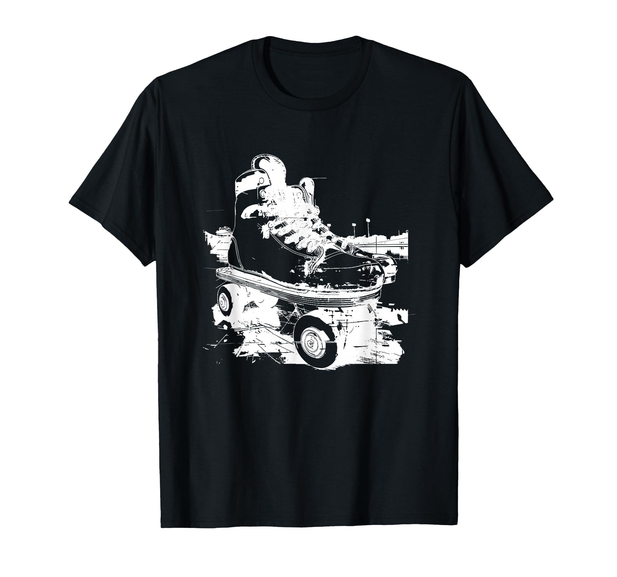 Funny Roller Skater Shirts And T-Shirt - Streetwear Style for Adults - T-Shirt, Sweatshirt, Hoodie