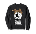 Ball Funny Soccer Volleyball Player Sweatshirt - Trendy Graphic for Adults - T-Shirt, Sweatshirt, Hoodie