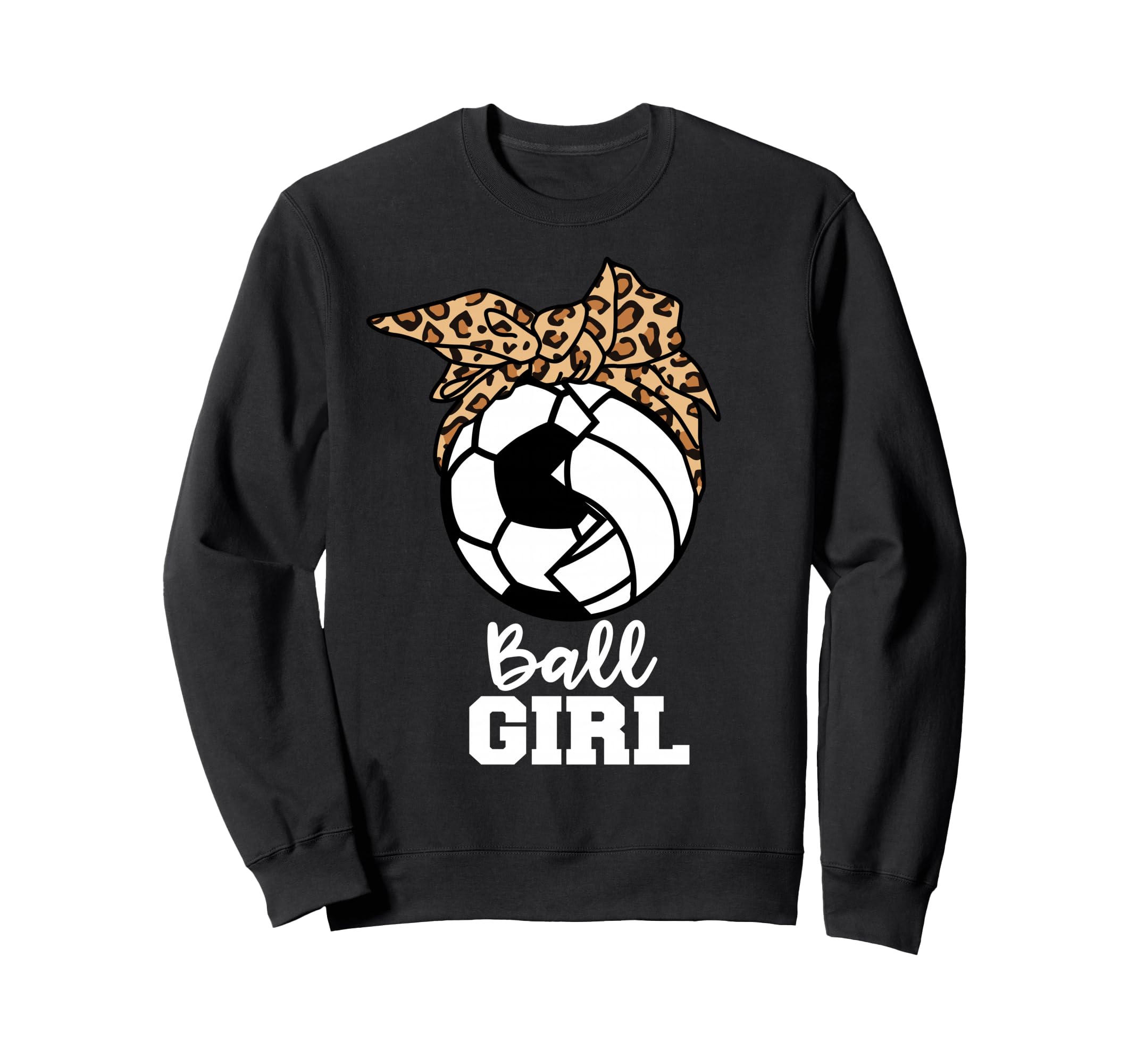 Ball Funny Soccer Volleyball Player Sweatshirt - Trendy Graphic for Adults - T-Shirt, Sweatshirt, Hoodie