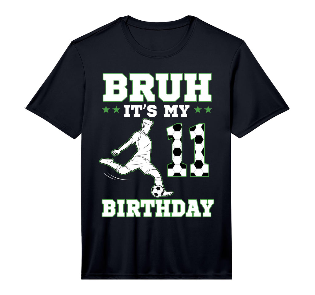Bruh Its My 11Th Birthday 11 Year T-Shirt - Aesthetic Graphic Men Women - T-Shirt, Sweatshirt, Hoodie