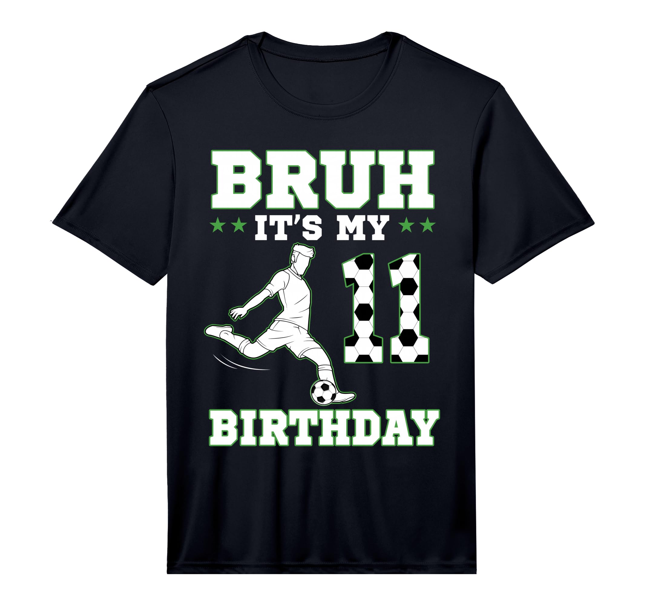 Bruh Its My 11Th Birthday 11 Year T-Shirt - Aesthetic Graphic Men Women - T-Shirt, Sweatshirt, Hoodie