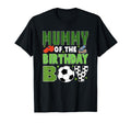 Mummy Birthday Soccer Group Family Matching T-Shirt - Graphic Print Unisex - T-Shirt, Sweatshirt, Hoodie