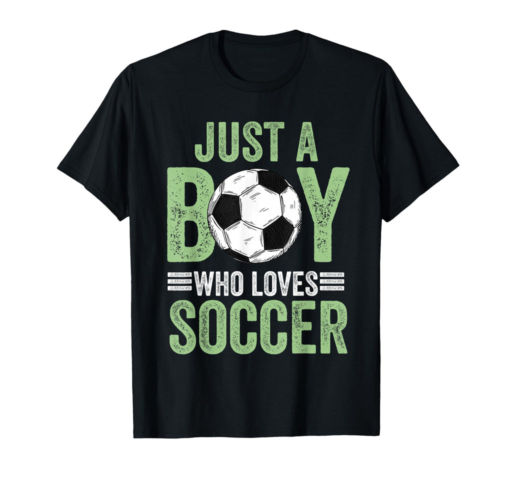 Just Who Loves Soccer Football T-Shirt - Custom Art Print Men Women - T-Shirt, Sweatshirt, Hoodie