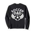 Soccer Dad Family Matching Team Sweatshirt - Casual Everyday Wear Unisex - T-Shirt, Sweatshirt, Hoodie