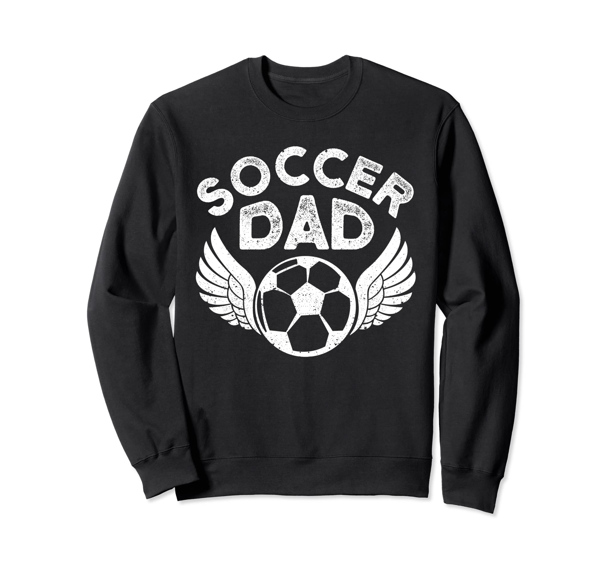 Soccer Dad Family Matching Team Sweatshirt - Casual Everyday Wear Unisex - T-Shirt, Sweatshirt, Hoodie