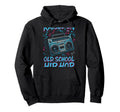 Raised Old School Hip Hop 90S Graffiti Hoodie - Unique Graphic for Adults - T-Shirt, Sweatshirt, Hoodie