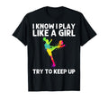 Funny Soccer Art Soccer Player T-Shirt - Casual Everyday Wear Men Women - T-Shirt, Sweatshirt, Hoodie