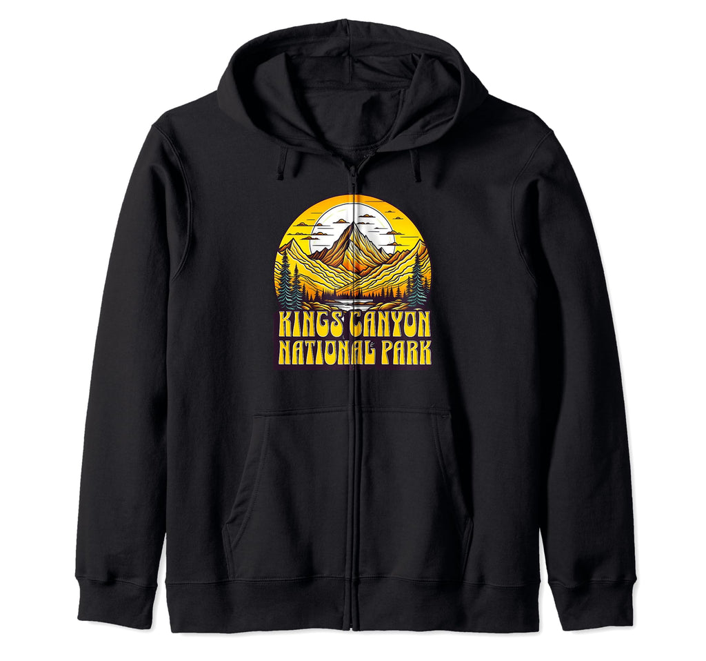 Kings Canyon National Park California T-Shirt - Custom Art Print Unisex - T-Shirt, Sweatshirt, Hoodie